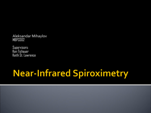Near Infrared Spiroximetry
