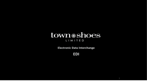EDI - Town Shoes