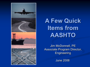 2006 McDonnell - Subcommittee on Design