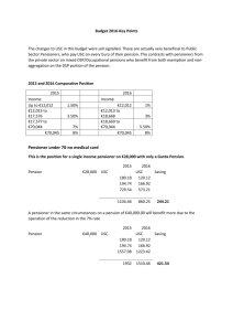 Budget 2016 – Key Points by Mary Farrell (GSRMA