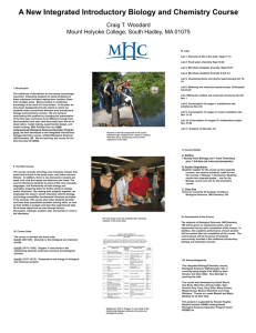 HHMIPoster2006 - Mount Holyoke College