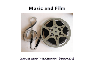 Music and Film 3
