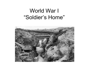 “Soldier's Home”