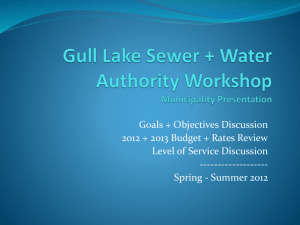 2012 Rate Increase - Gull Lake Sewer > Home