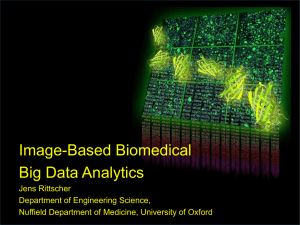 Developing Big Data Image Analytics for Advancing Drug