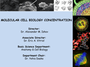 What is Cell Biology?