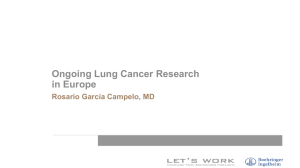 lung cancer group