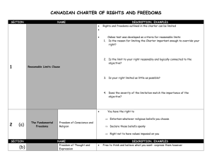 Master-Canadian Charter of Rights and Freedoms