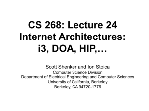 ppt - Computer Science Division - University of California, Berkeley