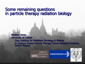 Some unanswered questions in radiation biology of hadrontherapy