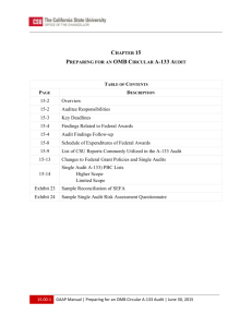 Audit Finding Follow-Up - The California State University