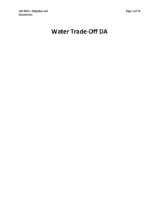 GDI 12 – Infrastructure Trade-Off Disad-Master File