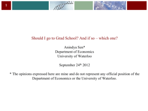 Should I go to Graduate School?