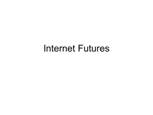 Internet Futures - Labs