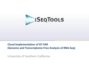 Genome and Transcriptome-Free Analysis of RNA-Seq