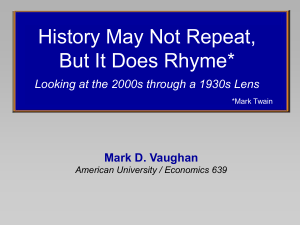 Vaughan_Great Depression