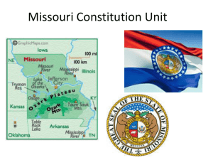 1 Missouri History