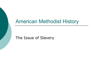 American Methodist History