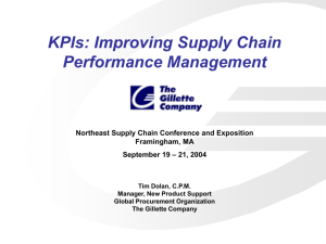 Contract Manufacturing - New England Supply Chain Conference