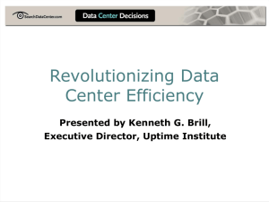 Revolutionizing Data Center Efficiency