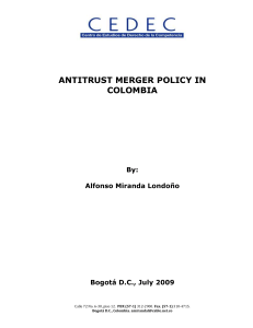 1. brief introduction to colombian competition law