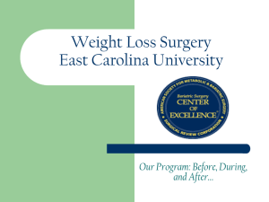 PowerPoint Presentation - East Carolina University