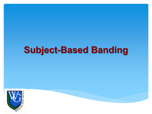 Briefing on Subject-based Banding for P4 Parents.ppt
