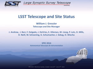 LSST Telescope and Site Status SPIE 9145 2014