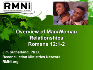 - Reconciliation Ministries