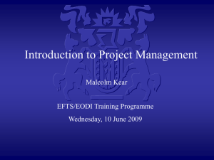 IntroductiontoProjectManagement
