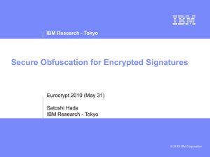 Slide - Applied Cryptography Group