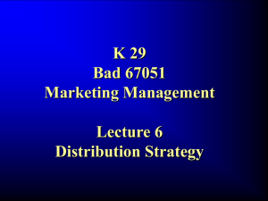 K 21 Bad 67051 Marketing Management