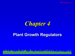 Chapter 4 - Integrated Pest Management