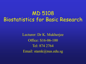 What is statistics?