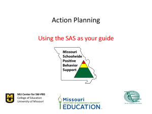 14-15 SAS Sustainability_Action Planning