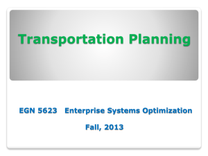 4. SCM Transportation Planning