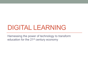 Digital Learning - Florida Department of Education