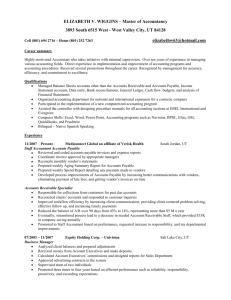 Qualifications - Sandy Chamber of Commerce Job Fair