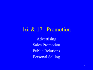 20. & 21. Promotion