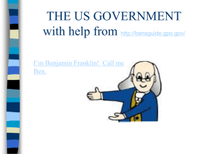 THE US GOVERNMENT