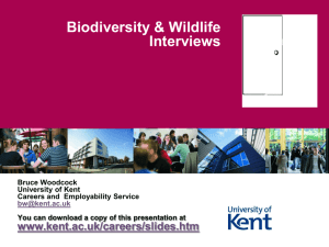 Interview Skills - University of Kent