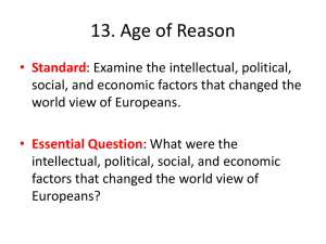 13. Age of Reason