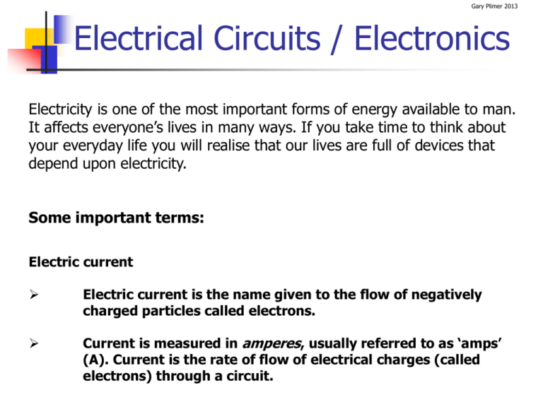 What Is Circuit Current