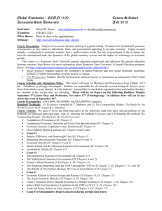 Intermediate Microeconomic Theory - KSU Web Home