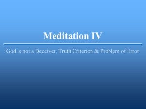 Meditation Four