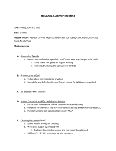 HaSEAAC Officer Minutes 6-3-2012