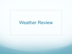 Weather Review