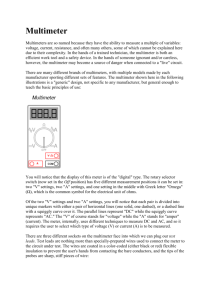 Multimeter