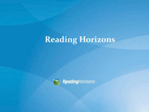 HEC Reading Horizons