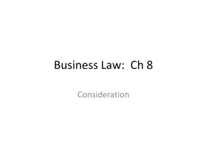 Business Law: Ch 8